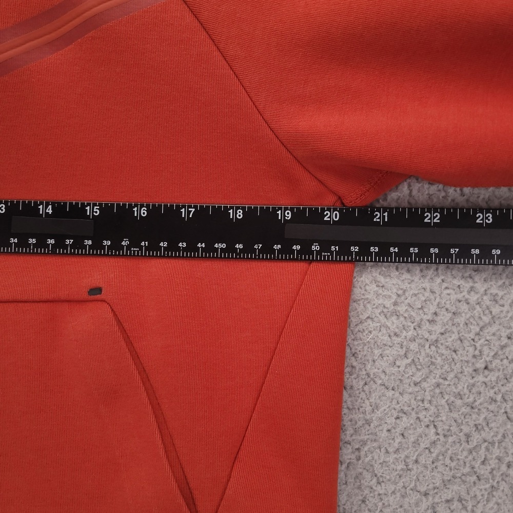 NIKE Sweatsuit Size SMALL Orange Tech Fleece Windrunner w/ Jogger Set - Picture 9 of 16